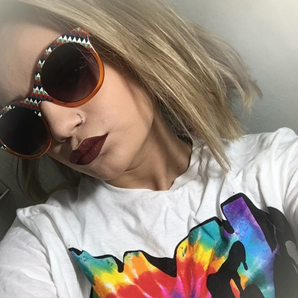 Azteca print sunnies